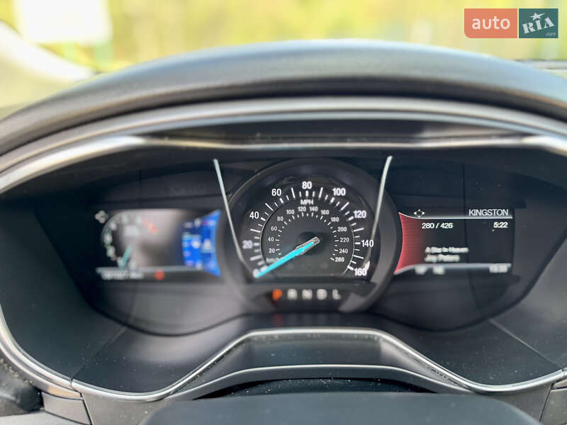 Седан Ford Fusion 2017 в Попельне