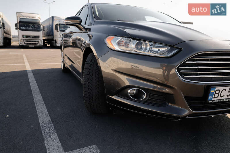 Седан Ford Fusion 2016 в Львове фото 7 Седан Ford Fusion 2016 в Львове