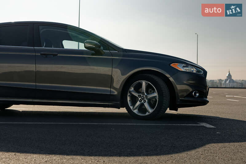 Седан Ford Fusion 2016 в Львове фото 14 Седан Ford Fusion 2016 в Львове
