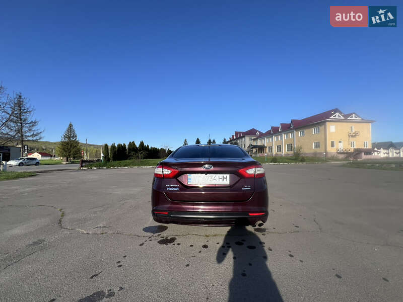 Седан Ford Fusion 2013 в Івано-Франківську