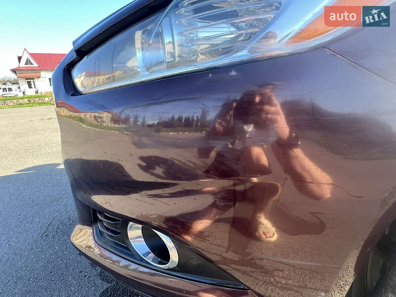 Седан Ford Fusion 2013 в Івано-Франківську