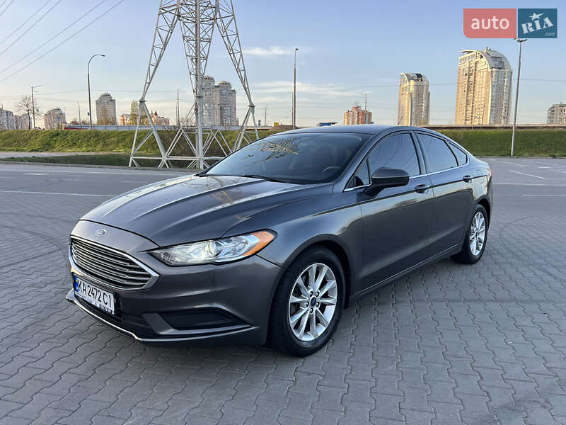 Ford Fusion 2016