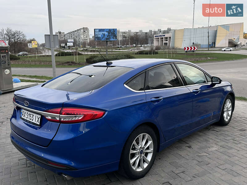 Седан Ford Fusion 2017 в Запорожье