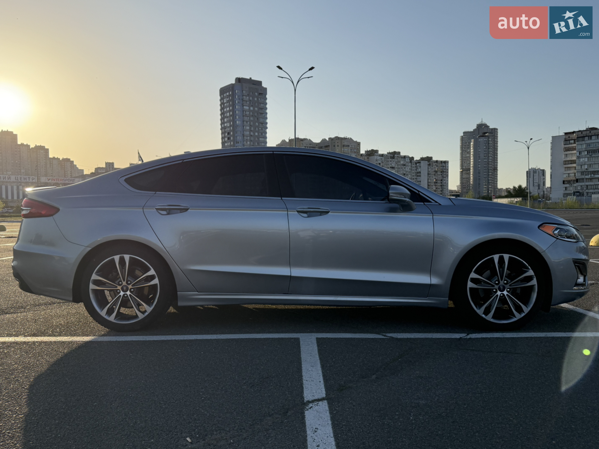 2020 Ford Fusion - мініатюра 5