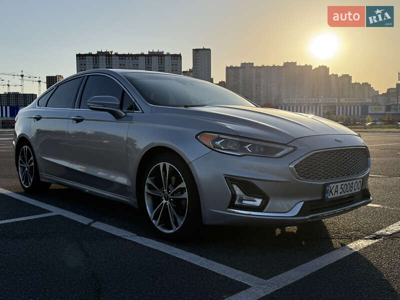 Седан Ford Fusion 2020 в Киеве фото 4 Седан Ford Fusion 2020 в Киеве