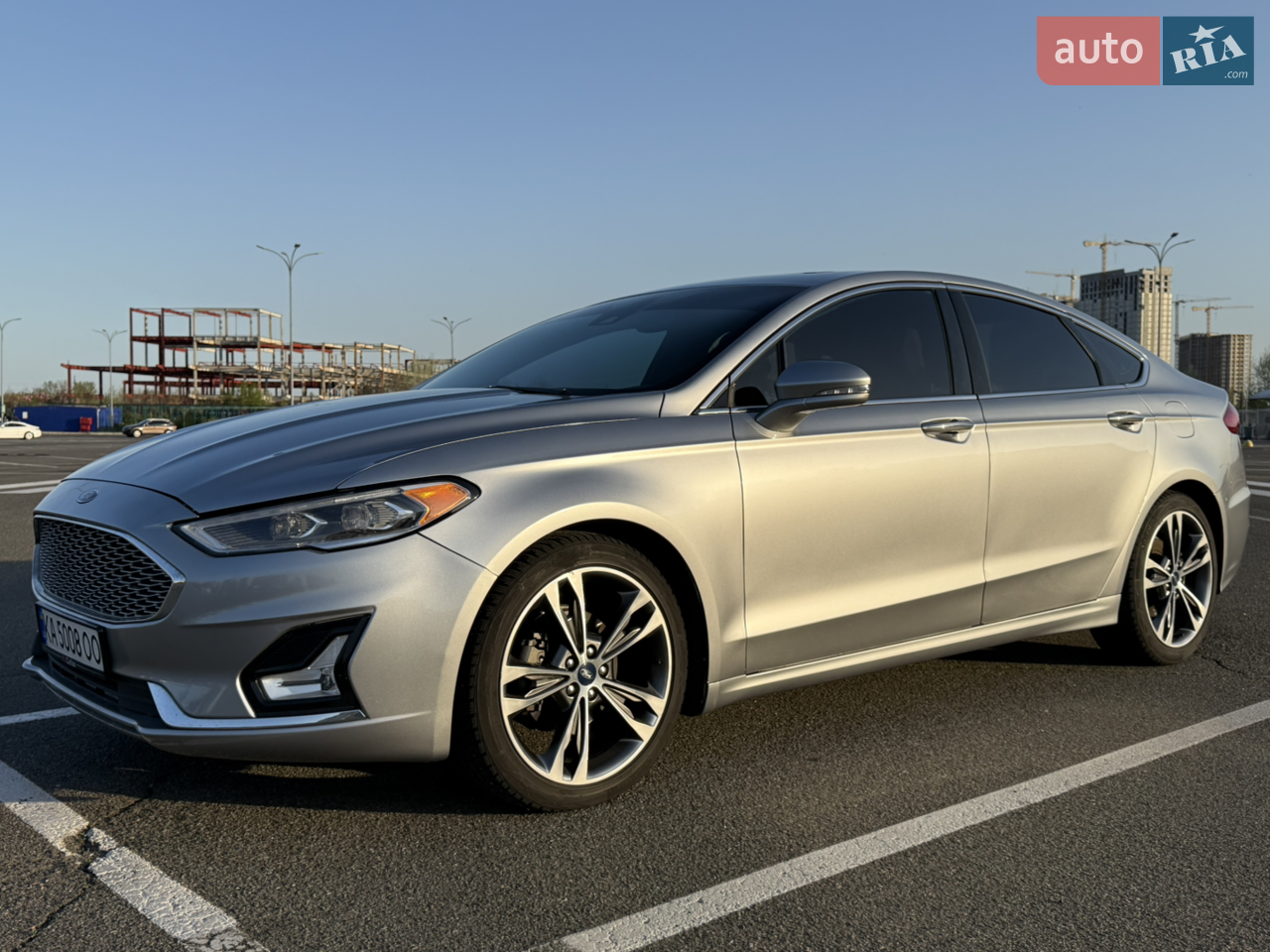2020 Ford Fusion - мініатюра 21