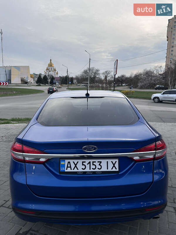Седан Ford Fusion 2016 в Киеве фото 2 Седан Ford Fusion 2016 в Киеве