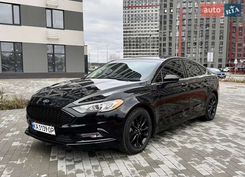 Седан Ford Fusion 2016 в Києві