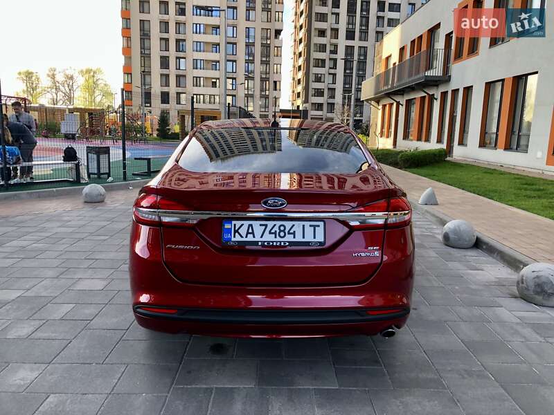 Седан Ford Fusion 2018 в Киеве