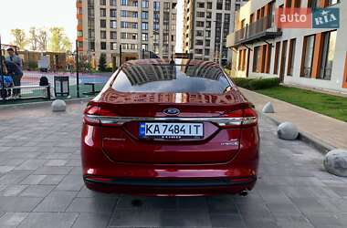 Седан Ford Fusion 2018 в 