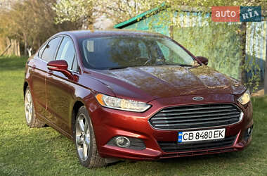 Седан Ford Fusion 2013 в Чернігові