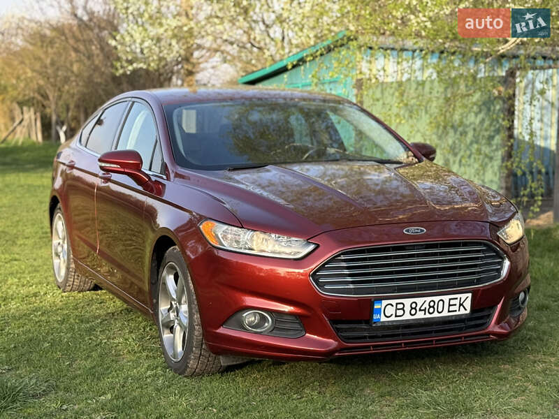 Ford Fusion 2013