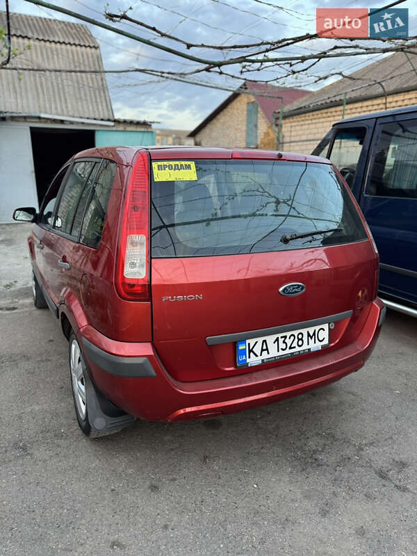 Хэтчбек Ford Fusion 2008 в Первомайске фото 4 Хэтчбек Ford Fusion 2008 в Первомайске