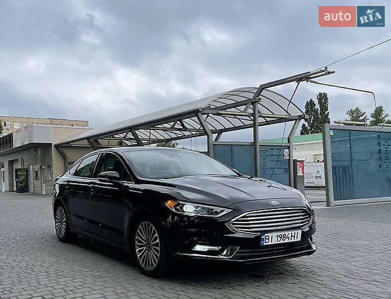 Ford Fusion 2017