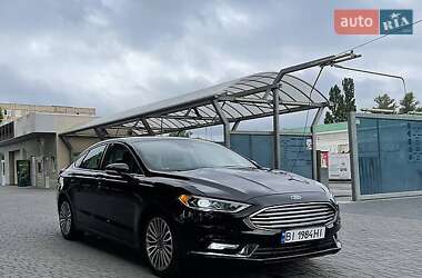Седан Ford Fusion 2017 в 