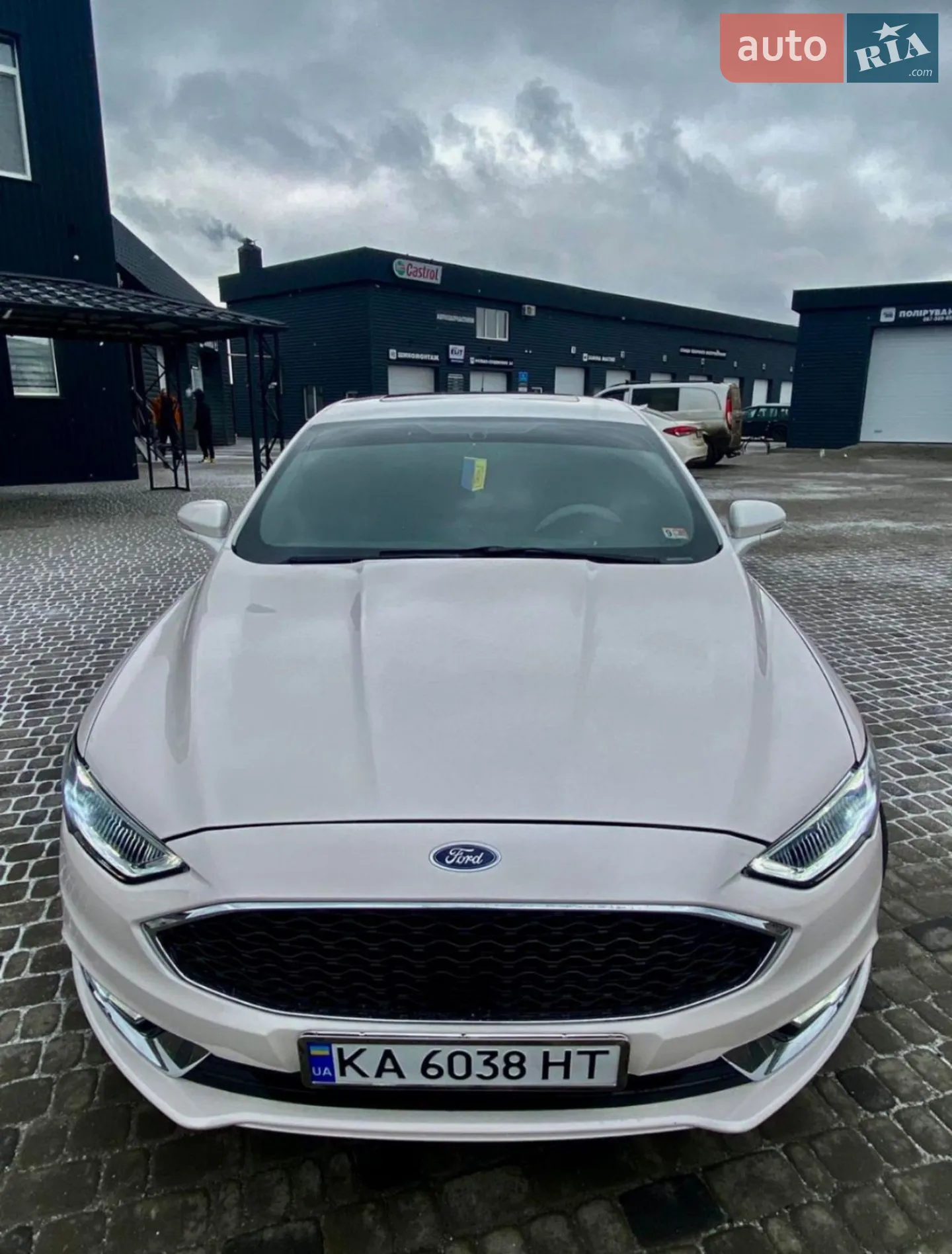 2016 Ford Fusion - мініатюра 6