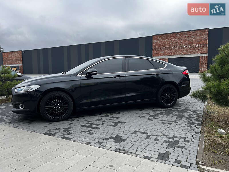 Седан Ford Fusion 2014 в Хмельницком фото 3 Седан Ford Fusion 2014 в Хмельницком
