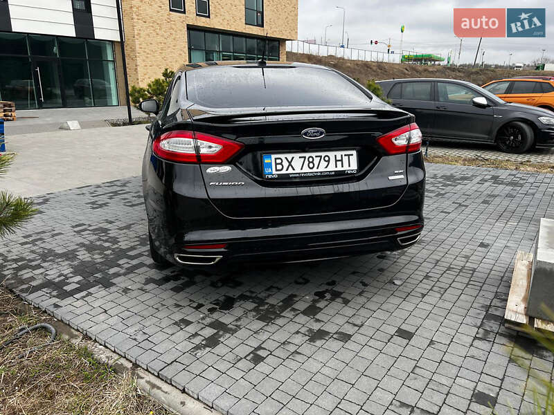 Седан Ford Fusion 2014 в Хмельницком фото 6 Седан Ford Fusion 2014 в Хмельницком