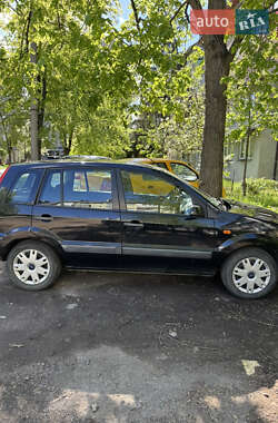 Хэтчбек Ford Fusion 2007 в 