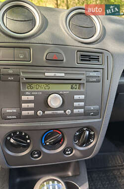 Хэтчбек Ford Fusion 2007 в 