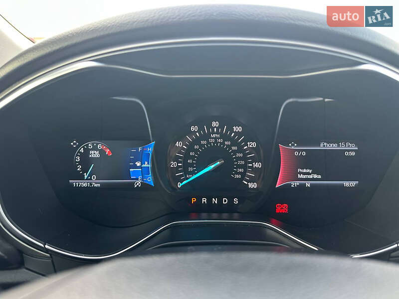 Седан Ford Fusion 2017 в Рівному