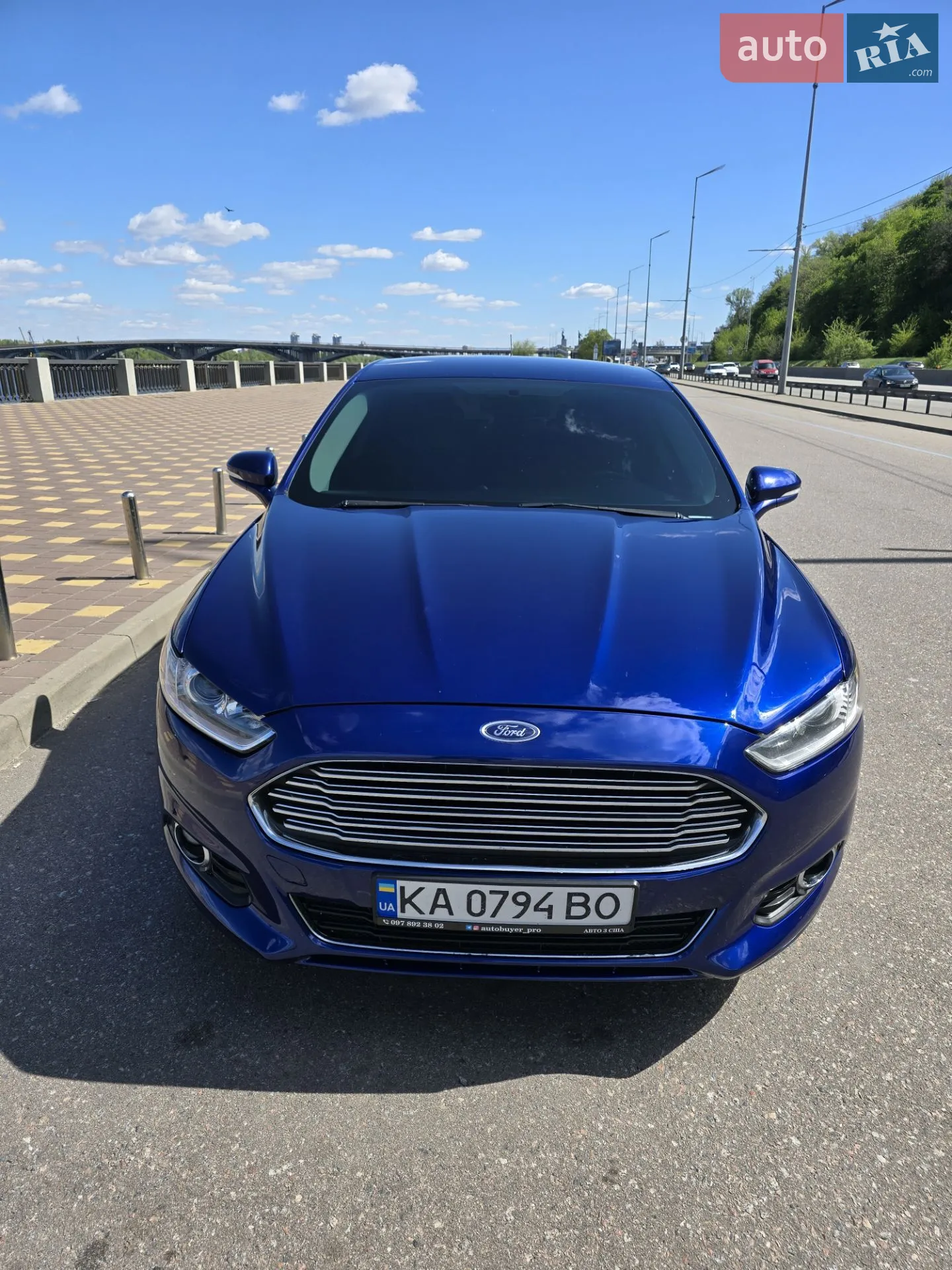 2016 Ford Fusion - мініатюра 3