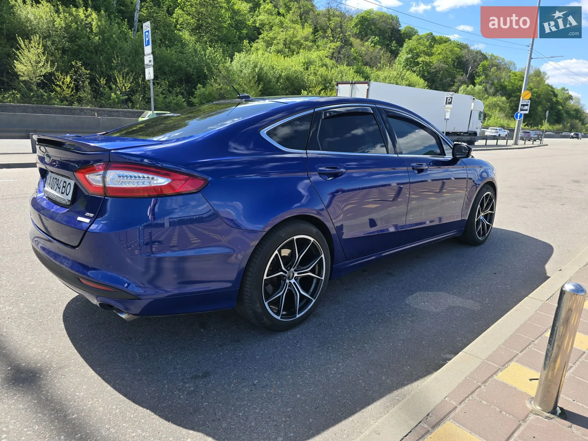 2016 Ford Fusion - мініатюра 8