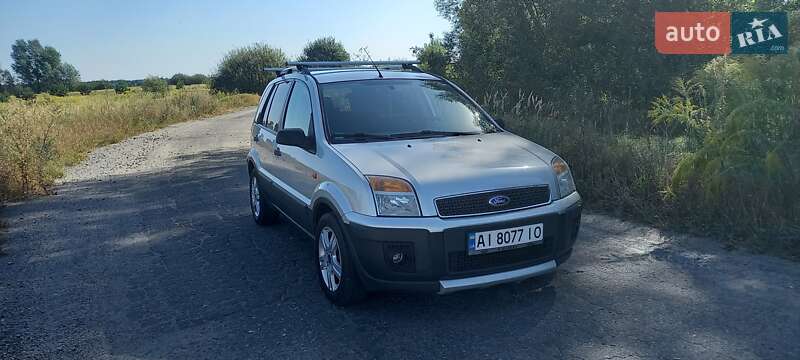 Хетчбек Ford Fusion 2007 в Микуличах