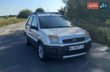 Хэтчбек Ford Fusion 2007 в 