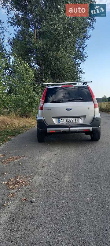 Хетчбек Ford Fusion 2007 в Микуличах