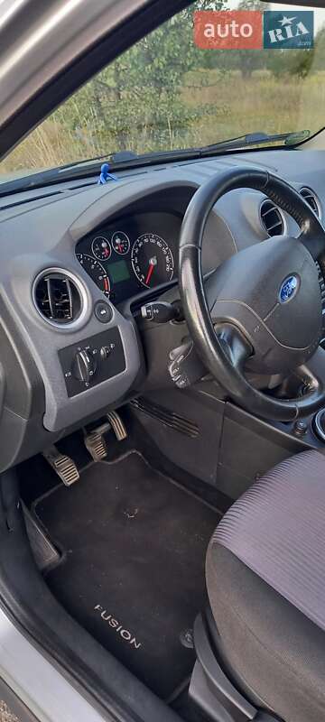 Хетчбек Ford Fusion 2007 в Микуличах