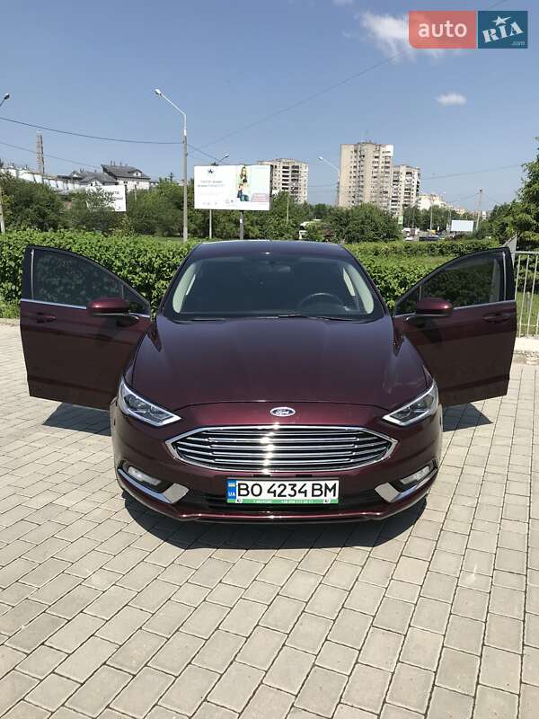 Седан Ford Fusion 2017 в Тернополі