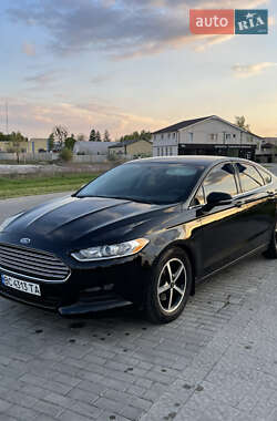 Седан Ford Fusion 2015 в Шептицькому
