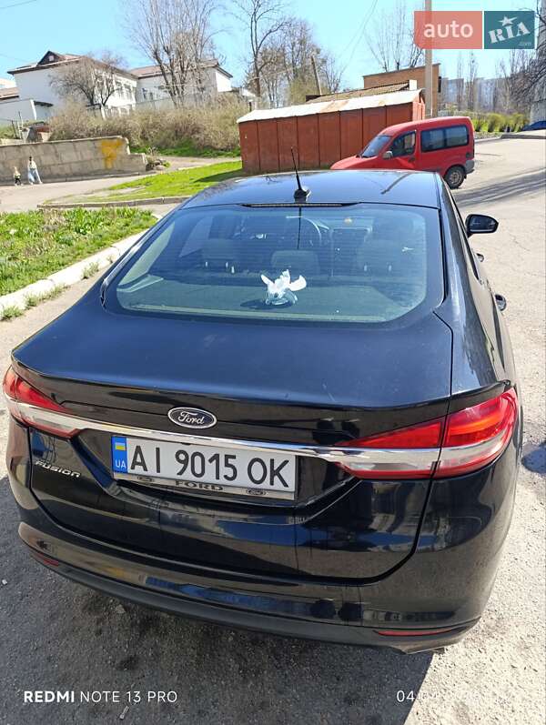 Седан Ford Fusion 2017 в Белой Церкви