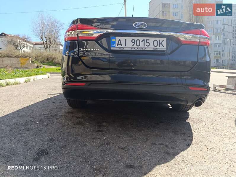 Седан Ford Fusion 2017 в Белой Церкви