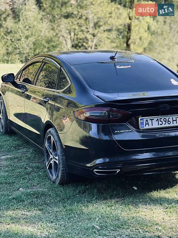 Седан Ford Fusion 2015 в Делятине фото 4 Седан Ford Fusion 2015 в Делятине