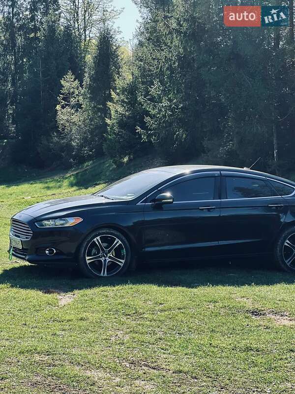 Седан Ford Fusion 2015 в Делятине фото 8 Седан Ford Fusion 2015 в Делятине