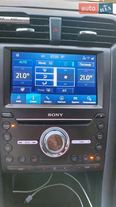 Седан Ford Fusion 2019 в Києві фото 17 Седан Ford Fusion 2019 в Києві