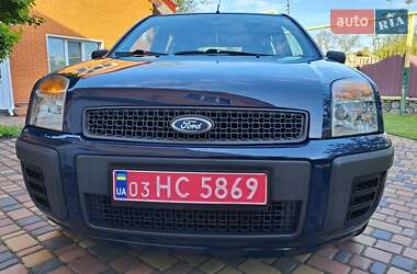Хэтчбек Ford Fusion 2008 в 