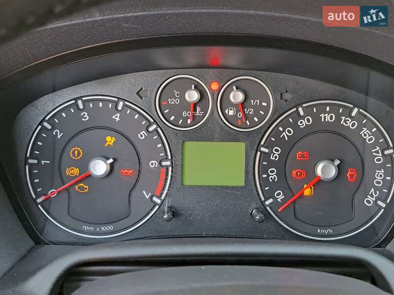 Хэтчбек Ford Fusion 2008 в Умани