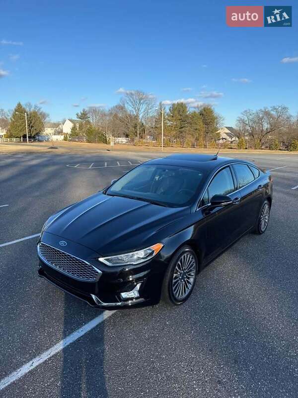 Седан Ford Fusion 2018 в Хмельницькому