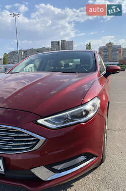 Седан Ford Fusion 2017 в 