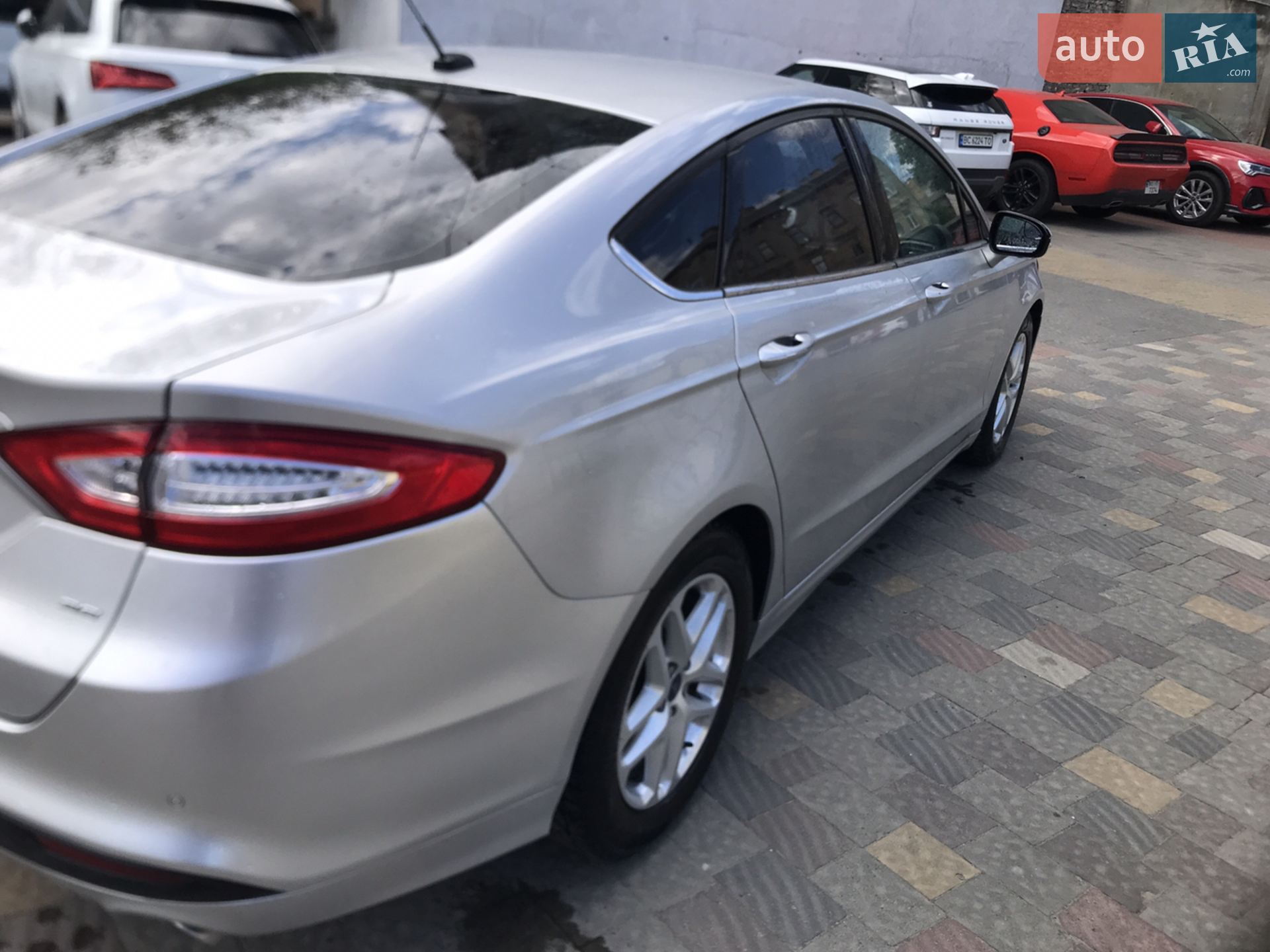 2015 Ford Fusion - мініатюра 9