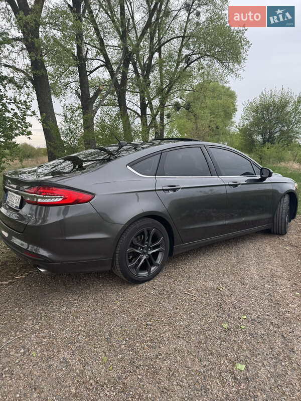 Седан Ford Fusion 2016 в Овруче