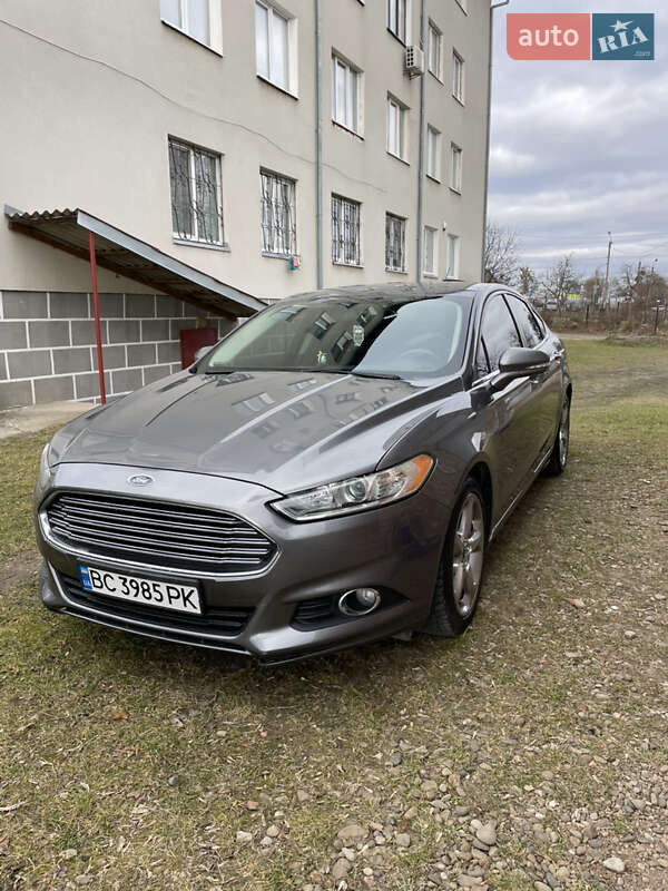 Ford Fusion 2014