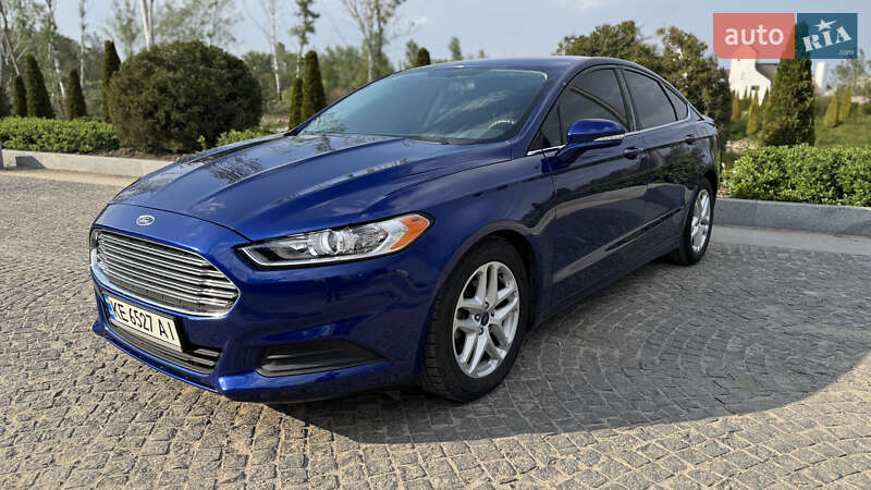 Седан Ford Fusion 2015 в Днепре фото 2 Седан Ford Fusion 2015 в Днепре