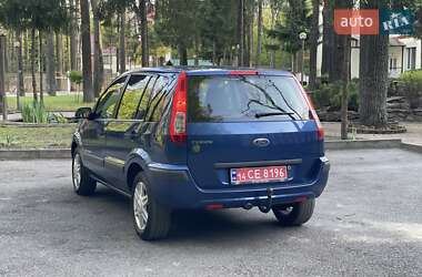 Хэтчбек Ford Fusion 2008 в 