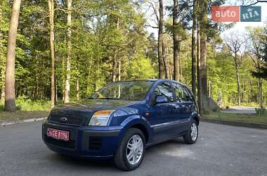 Хэтчбек Ford Fusion 2008 в 