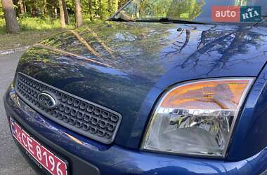 Хэтчбек Ford Fusion 2008 в 