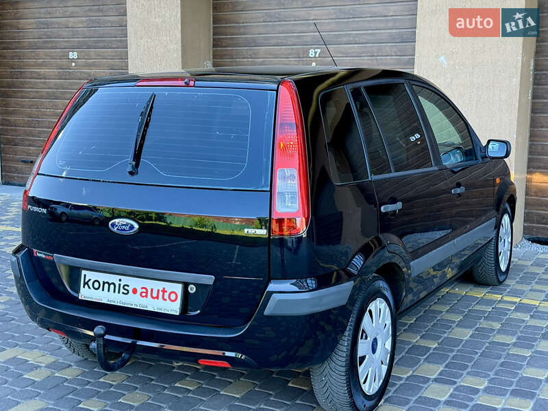 Хетчбек Ford Fusion 2009 в Хмельницькому